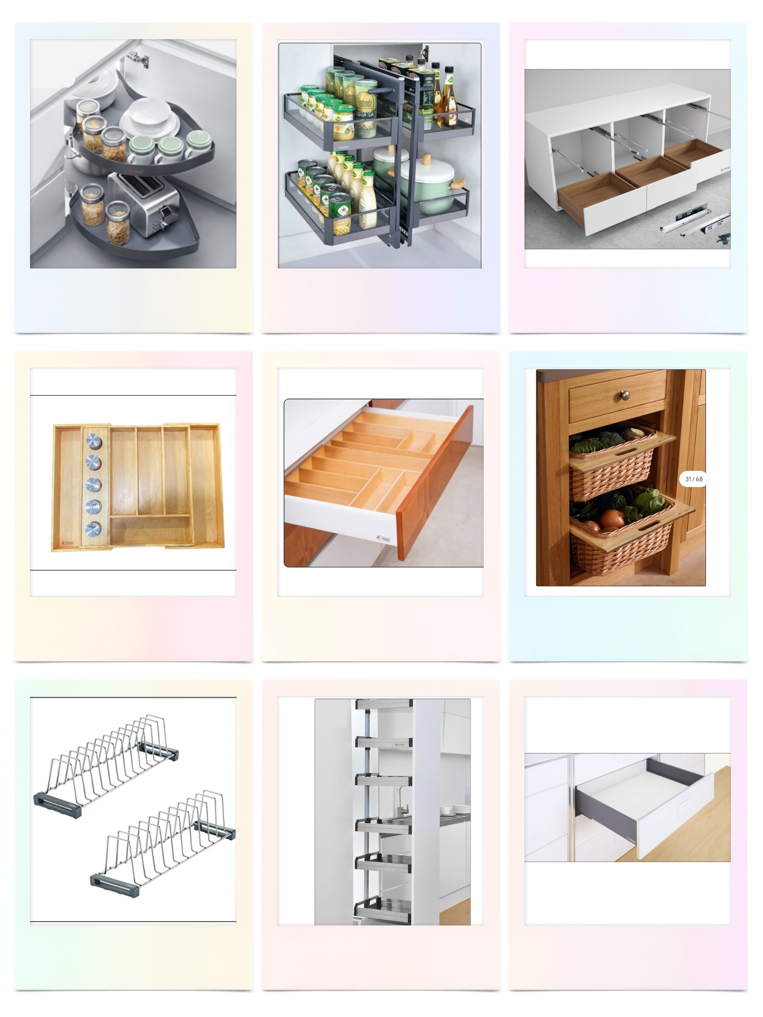 Hardware fittings